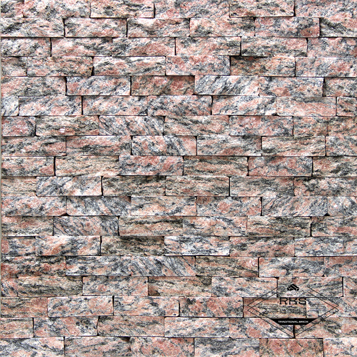 Фасадный камень Полоса - Гранит Калгуваара в Тамбове